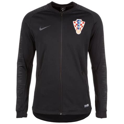 nike kroatien fan jacke anthem schwarz anthrazit|Kroatien Trainingsjacke Anthem .